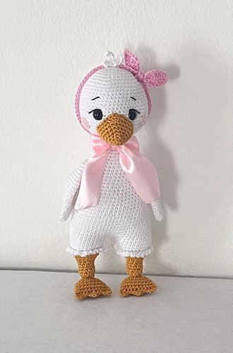 Oca amigurumi fatta - ,fatta, mano