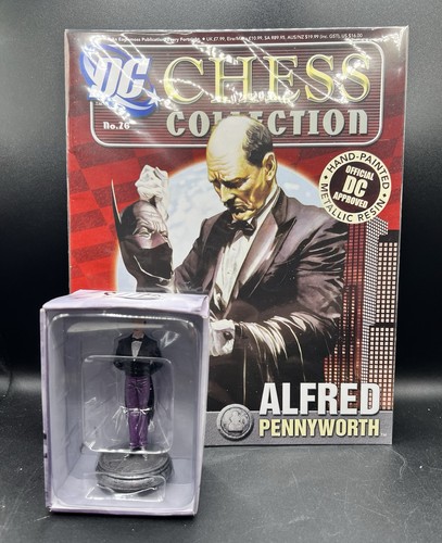 Eaglemoss chess collection - eaglemoss, dc