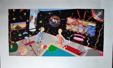 Luca Alinari - Biliardo