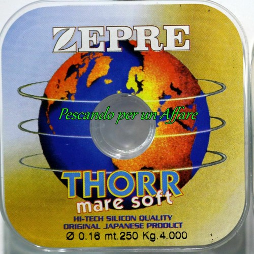 Zepre thorr mare - soft, tech