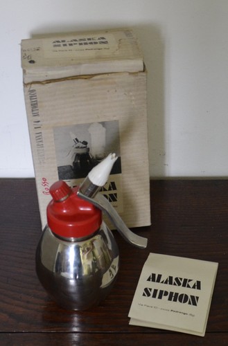 Sifone cucina alaska - sifone, da