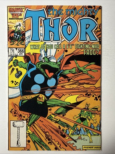 Thor 366 fumetto - thor, #366