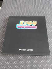 COFANETTO 8 VINILI 33 GIRI i GRANDI DEL JAZZ FABBRI EDITORE GLI STILISTI