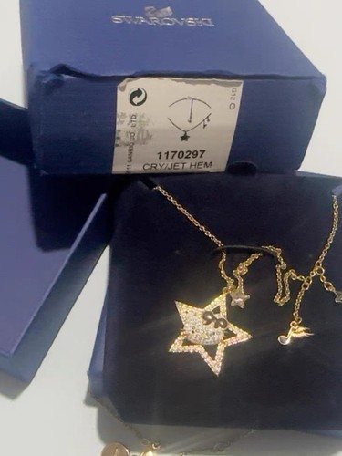 Collana con ciondolo stella
