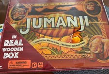  JUMANJI Board Game In Real