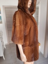 GIACCA PELLICCIA VISONE  COAT