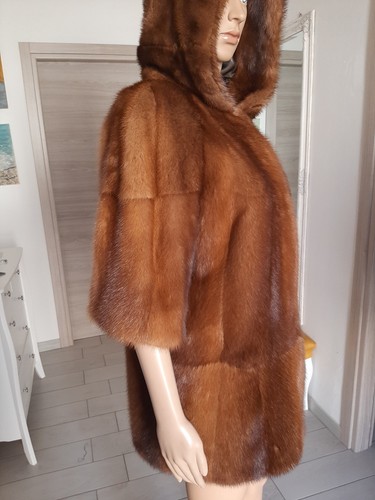 Giacca pelliccia visone coat - pelliccia,