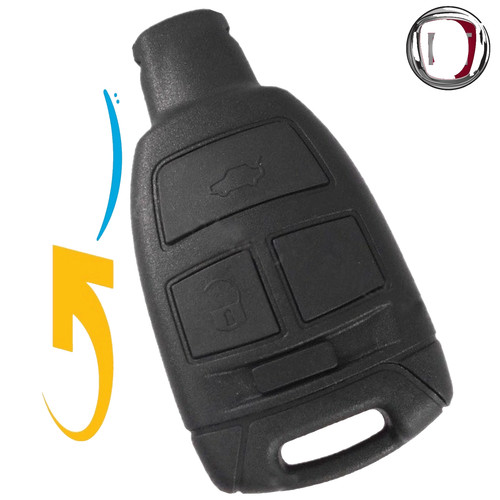 Guscio copertura chiave - chiave, 3
