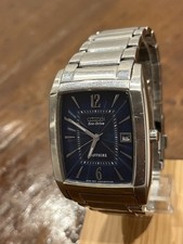 Citizen Eco-Drive E111-S049008 Quadrante Blu