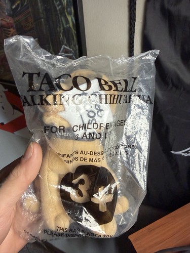Taco bell peluche - bell, parlante
