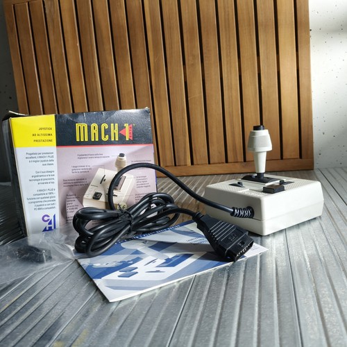 Joystick mach ibm - mach,