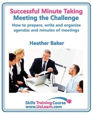 Successful minute taking - successful,