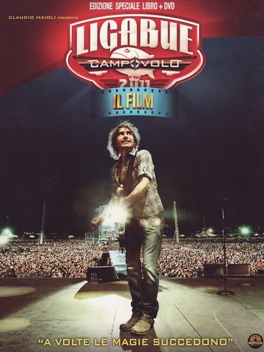 Ligabue campovolo libro - campovolo, +