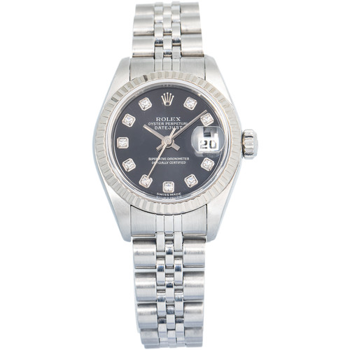 Rolex datejust 79174 lunetta - datejust,