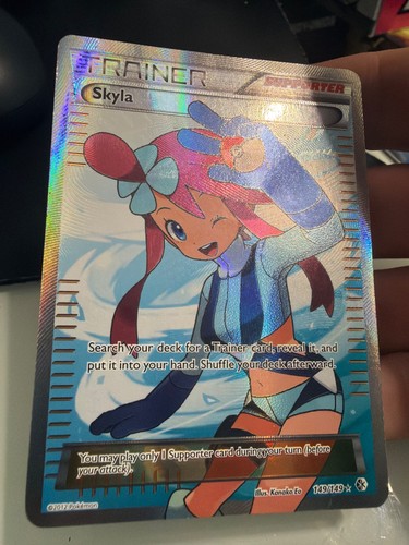 Skyla full art trainer - skyla,