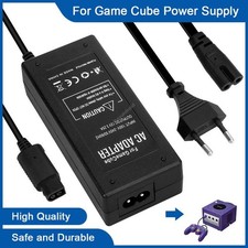 Alimentatore Nintendo GameCube AC Adapter Power Supply GC Presa Europea