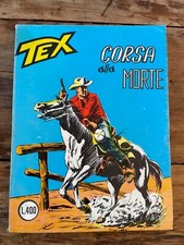 FUMETTO-TEX GIGANTE-LA CORSA ALLA MORTE-N. 58 1968-ED.ARALDO