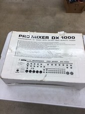 BEHRINGER PRO DJ-MIXER DX1000