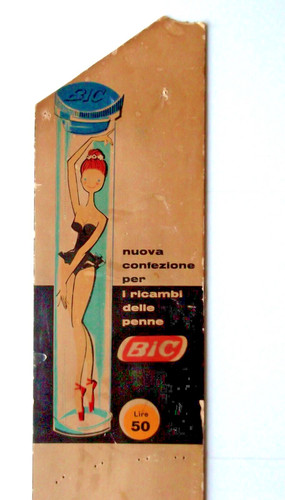 Penna bic anni 70 - bic,