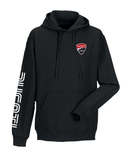 Felpa cappuccio ducati corse - felpa,