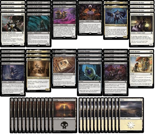 Mazzo elite vampire orzhov - vampire,
