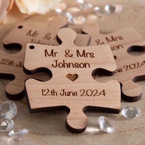 Pezzo puzzle legno - pezzo,
