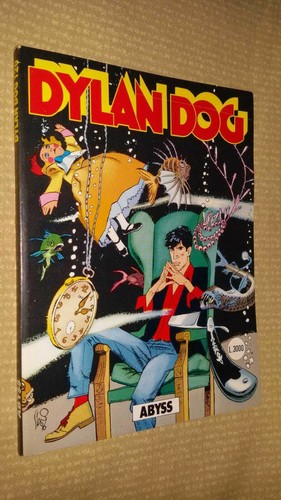Dylan dog abyss numero 120 - dylan,
