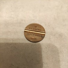 Gettone Telefonico 7712