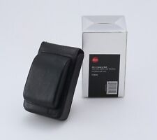【COME NUOVO】Custodia in pelle nera Leica per D-LUX 2&3 in scatola originale 1...