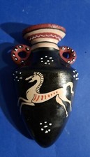 Vaso,  Mancinelli Deruta, 1930,  14x8 cm , Spessore  4 Cm.