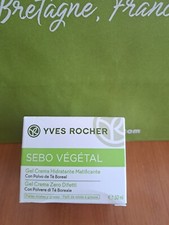 Yves Rocher Crema Viso SEBO VEGETAL