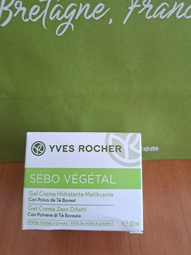 Yves rocher crema - yves, sebo