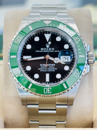 Rolex submariner data 126610lv - rolex,