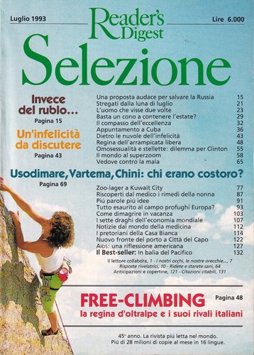 Selezione reader digest - selezione, reader's