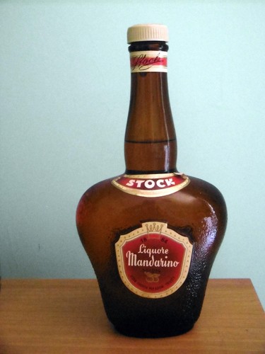 Liquore mandarino stock 70cl - mandarino,