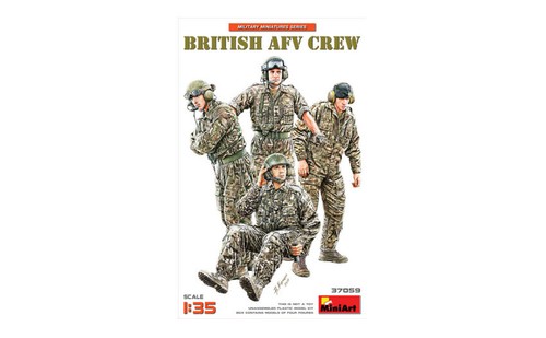 Miniart kit action figure - miniart, 1/35