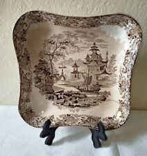 Piatto vassoio antico ceramica