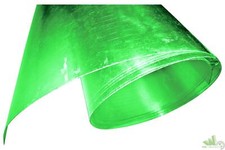 40 MQ LASTRA PLASTICA PIANA VERDE 40X1m COPERTURA TETTO VETRORESINA LAMINATO
