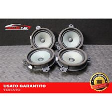 861600D370 KIT 4 CASSE STEREO TOYOTA AURIS SW (E18)(2013 IN POI) 