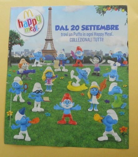Puffi smurf barbapuffo - puffi-smurf,