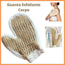Guanto esfoliante per scrub