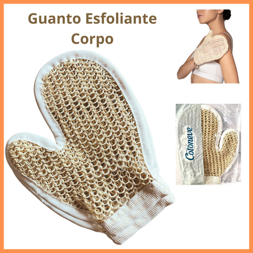 Guanto esfoliante per - , scrub