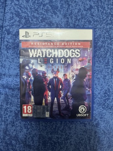 Gioco ps5 watch dogs legion - gioco,