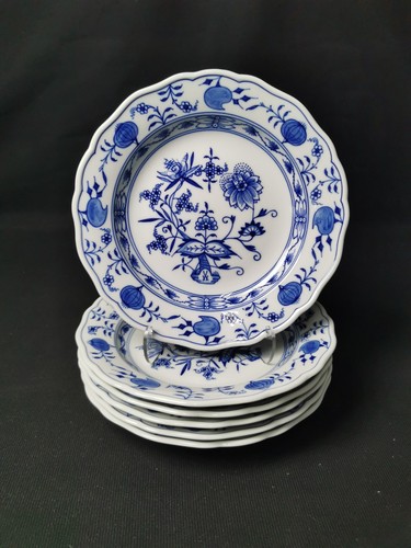 Meissen cipolla blu 6 - cipolla,