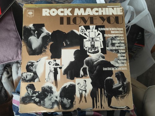 Rock machine love you 1968 - rock, you'