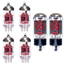Kit Valvola di Ricambio per Mesa Boogie F50 (3x ECC83 1x Balanced ECC83 2x M...