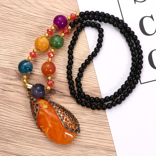 Collana stile boemo - , collane