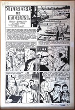 GINO SORGINI - STORIA COMPLETA 16 tavole da IL VITTORIOSO