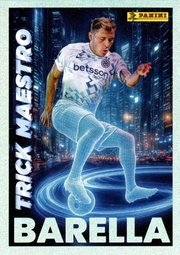 Panini calciatori 2025 - panini, 2025-26