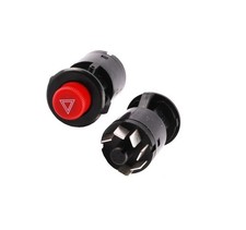 Interruttore + relè luci di